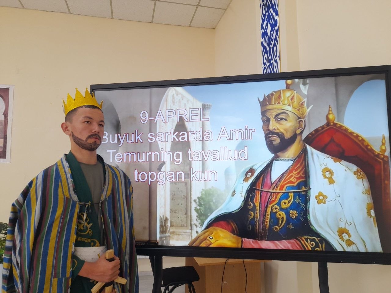  Amir Temur tavalludining 690 yilligi 