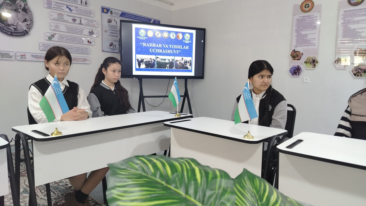 YOSHLAR KUNINI TASHKIL ETISH.
